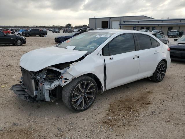 TOYOTA COROLLA SE 2021 with VIN 5YFS4MCE1MP084112 - Photo from auction