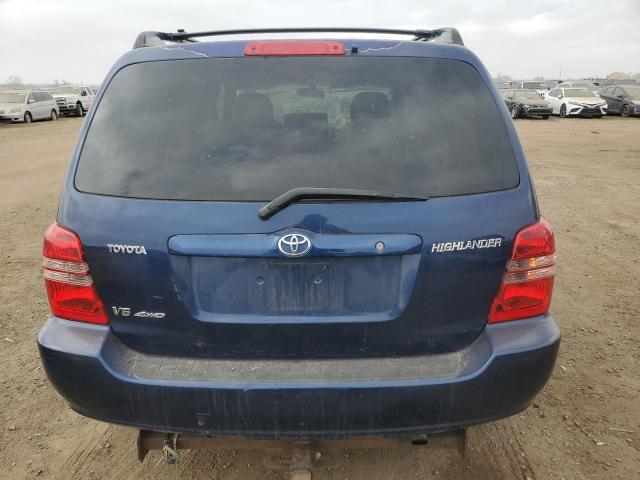Photo 6 from auction – 2001 TOYOTA HIGHLANDER with VIN JTEHF21A310016064