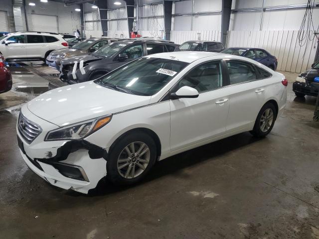 HYUNDAI SONATA SE 2017 with VIN 5NPE24AF7HH588360 - Photo from auction