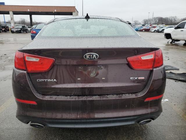 Photo 6 from auction – 2015 KIA OPTIMA EX with VIN 5XXGN4A79FG383057