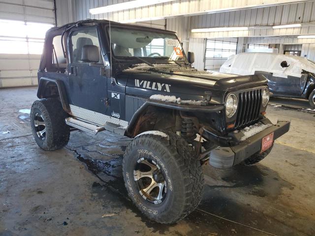 Photo 4 from auction – 2005 JEEP WRANGLER X with VIN 1J4FA39S05P321851