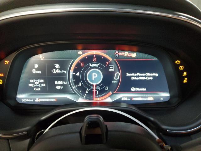 Photo 9 from auction – 2021 CADILLAC CT5-V with VIN 1G6DV5RW0M0143241