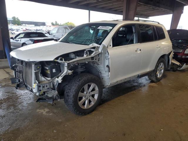 TOYOTA HIGHLANDER 2013 with VIN 5TDBK3EH3DS190060 - Photo from auction