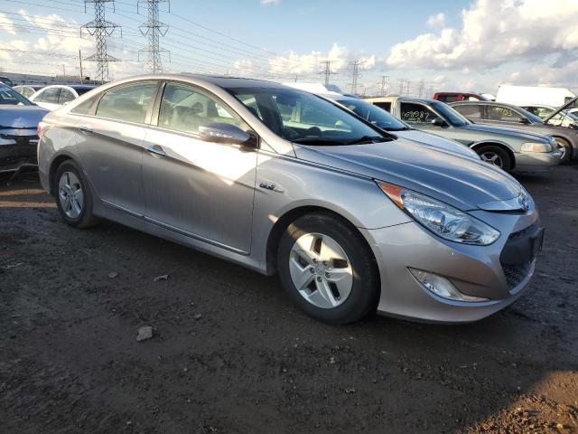 Photo 4 from auction – 2011 HYUNDAI SONATA HYB with VIN KMHEC4A40BA004886