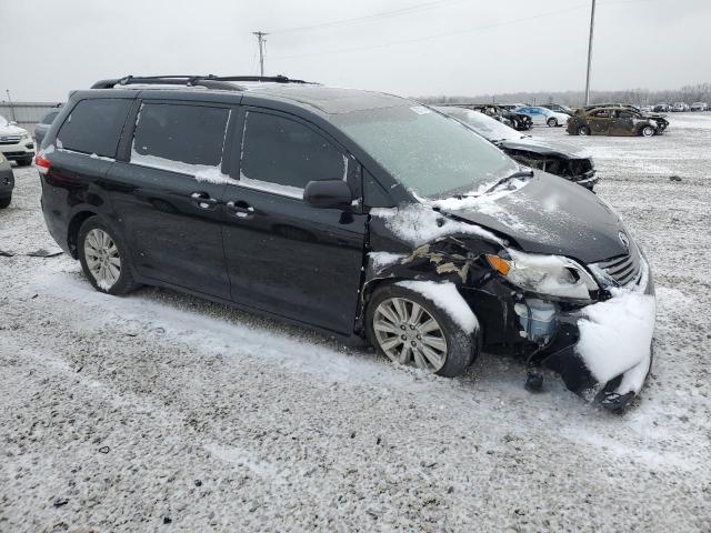 Photo 4 from auction – 2012 TOYOTA SIENNA XLE with VIN 5TDDK3DC9CS044534