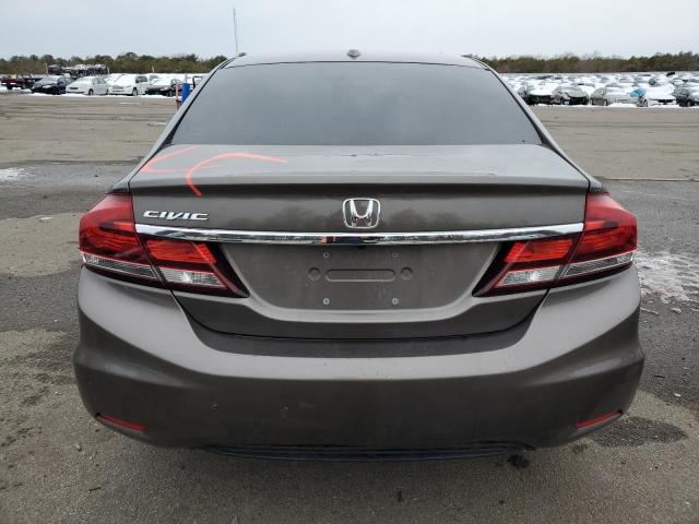 Photo 6 from auction – 2013 HONDA CIVIC EXL with VIN 2HGFB2F98DH502487