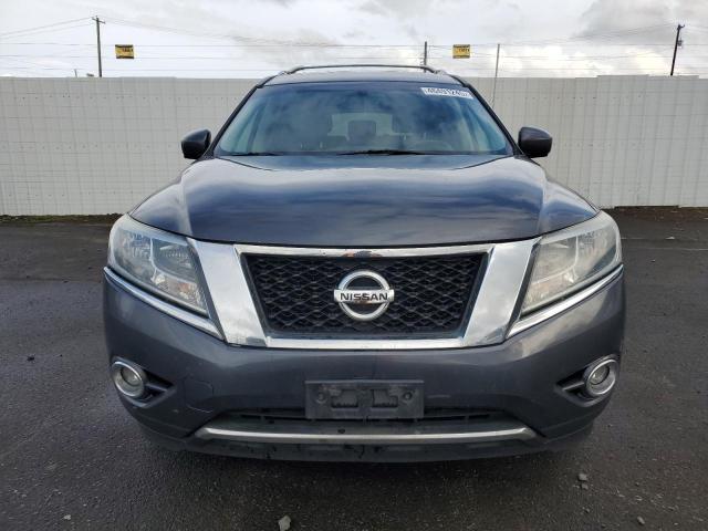 Photo 5 from auction – 2014 NISSAN PATHFINDER with VIN 5N1AR2MM2EC644927