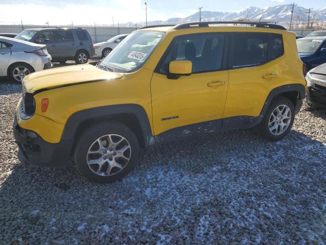 JEEP RENEGADE L 2016 with VIN ZACCJBBT1GPE35983 - Photo from auction