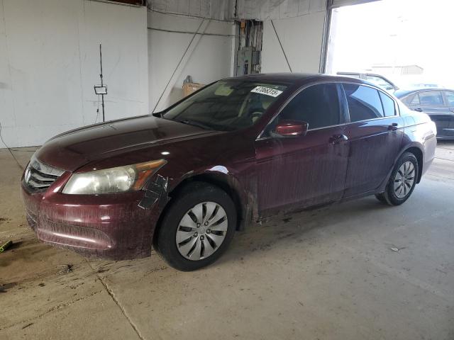 HONDA ACCORD LX 2012 with VIN 1HGCP2E38CA130616 - Photo from auction