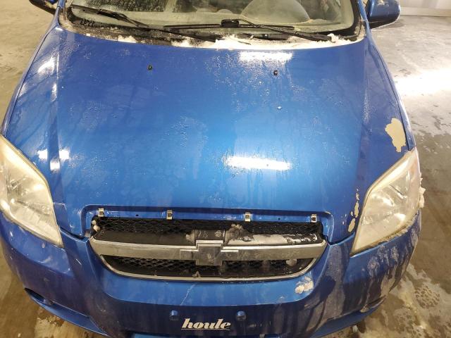 Photo 11 from auction – 2009 CHEVROLET AVEO LT with VIN KL1TX55E19B328207