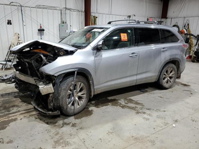 TOYOTA HIGHLANDER 2015 z numerem VIN 5TDJKRFHXFS154592 - Zdjęcie z aukcji