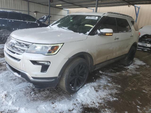 FORD EXPLORER L 2019 with VIN 1FM5K8FH3KGA71128 - Photo from auction