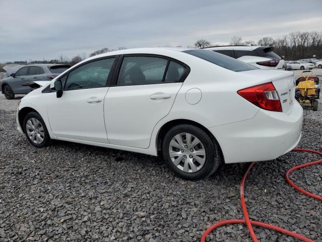Photo 2 from auction – 2012 HONDA CIVIC with VIN 19XFB2F5XCE060012