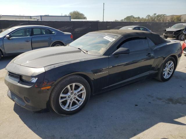 CHEVROLET CAMARO LT 2015 with VIN 2G1FD3D33F9221863 - Photo from auction