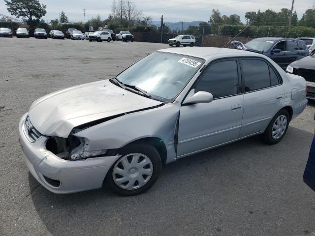 TOYOTA COROLLA CE 2001 with VIN 1NXBR12E31Z428258 - Photo from auction