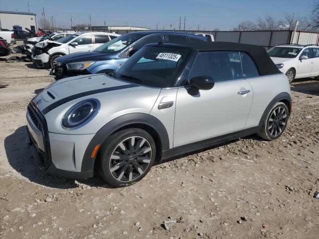 MINI COOPER S 2022 with VIN WMW43DL00N3N52368 - Photo from auction