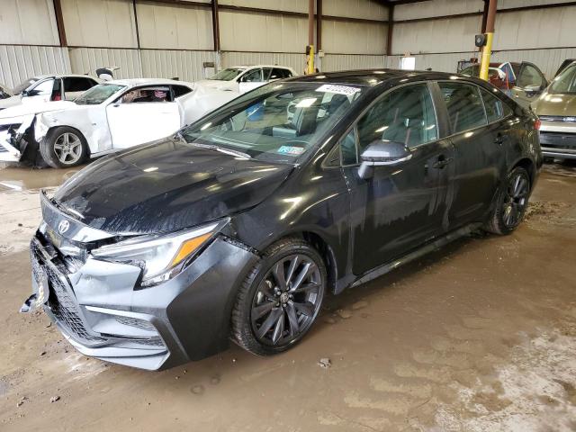 TOYOTA COROLLA SE 2023 with VIN 5YFS4MCE1PP140960 - Photo from auction