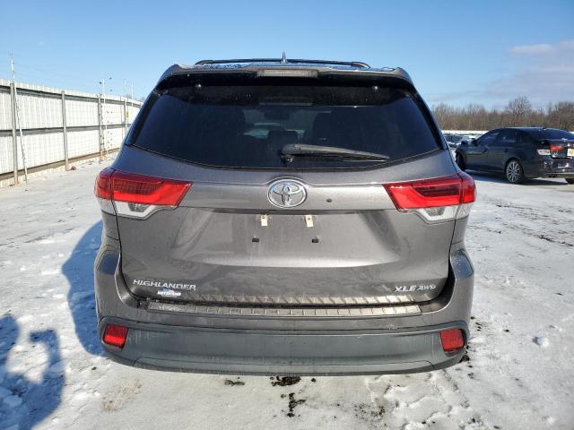 Photo 6 from auction – 2019 TOYOTA HIGHLANDER with VIN 5TDJZRFH3KS622863