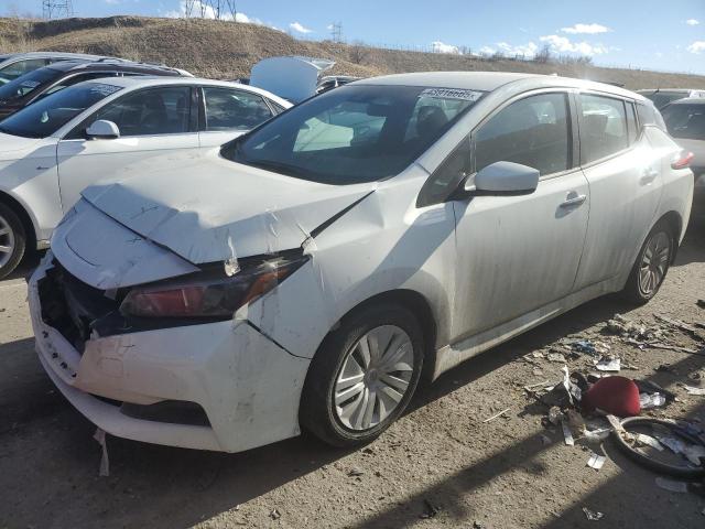 NISSAN LEAF S 2025 with VIN 1N4AZ1BV4SC557669 - Photo from auction
