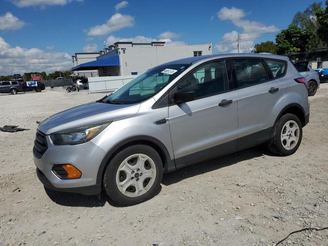 FORD ESCAPE S 2018 with VIN 1FMCU0F75JUB36362 - Photo from auction