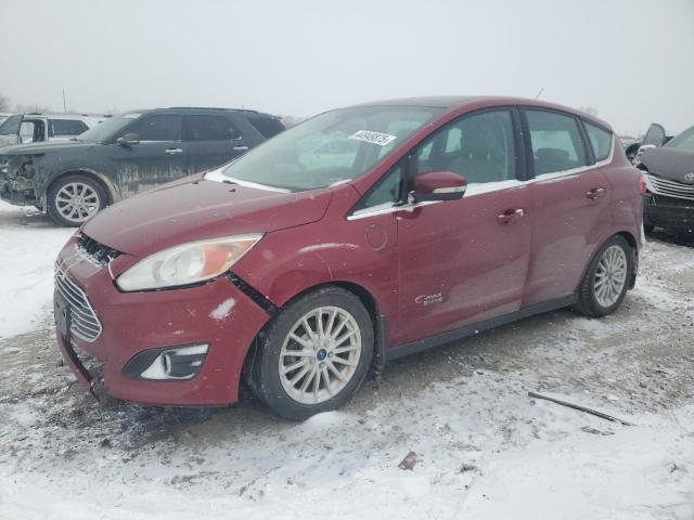 FORD C-MAX PREM 2016 with VIN 1FADP5CU1GL103340 - Photo from auction