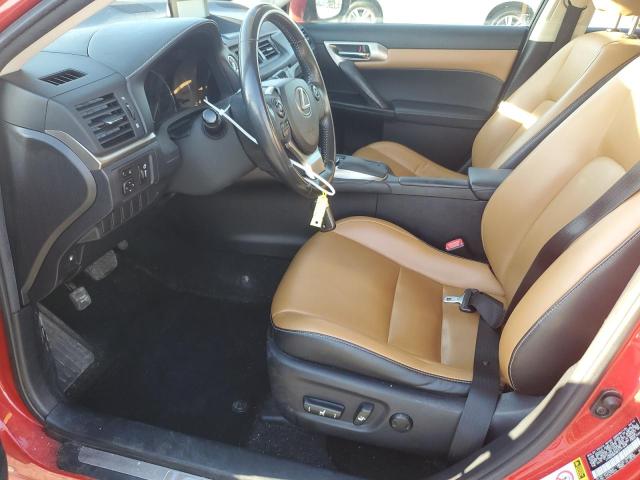 Photo 7 from auction – 2014 LEXUS CT 200 with VIN JTHKD5BH4E2191638