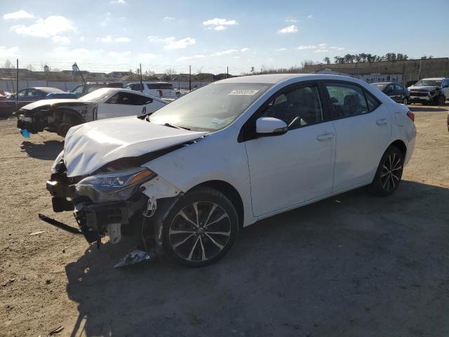 TOYOTA COROLLA L 2017 with VIN 2T1BURHE9HC895037 - Photo from auction