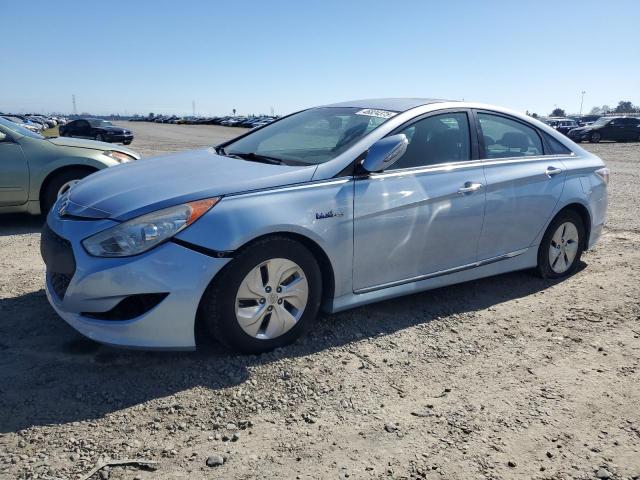 HYUNDAI SONATA HYB 2013 with VIN KMHEC4A45DA078355 - Photo from auction