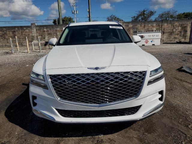 Photo 5 from auction – 2024 GENESIS GV80 BASE with VIN KMUHBDSB4RU207755