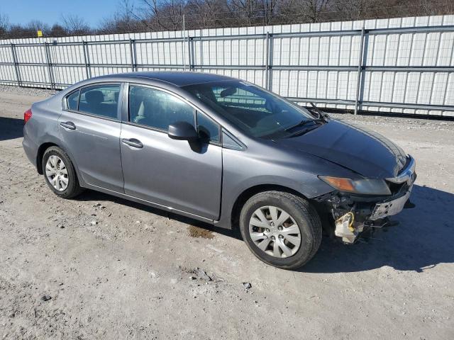 Photo 4 from auction – 2012 HONDA CIVIC LX with VIN 19XFB2F50CE007786