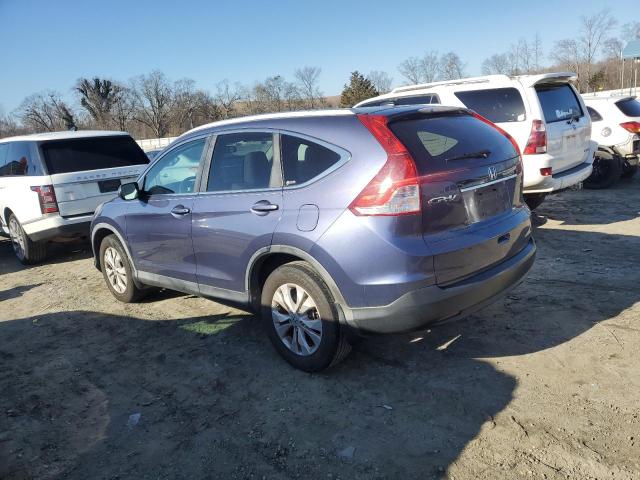 Photo 2 from auction – 2012 HONDA CR-V EXL with VIN 5J6RM3H78CL030102