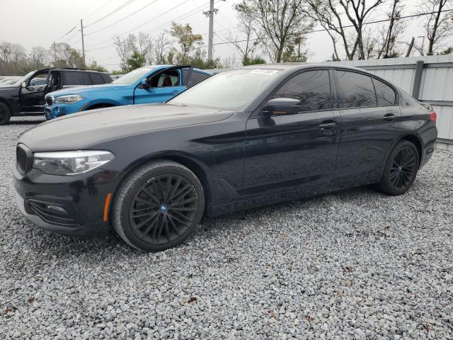 BMW 530E 2018 with VIN WBAJA9C5XJB033619 - Photo from auction