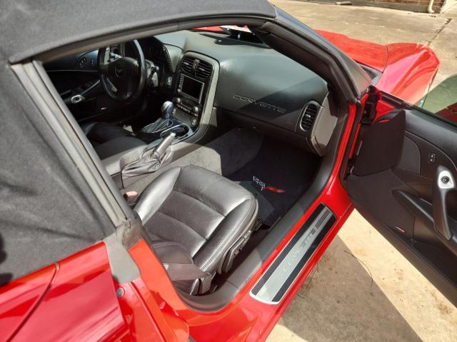 Photo 5 from auction – 2008 CHEVROLET CORVETTE with VIN 1G1YY36W285122536