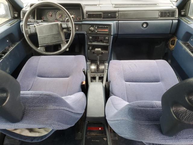 Photo 8 from auction – 1990 VOLVO 740 BASE with VIN YV1FA8845L1420911