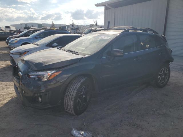 SUBARU CROSSTREK 2018 with VIN JF2GTAMCXJH321838 - Photo from auction