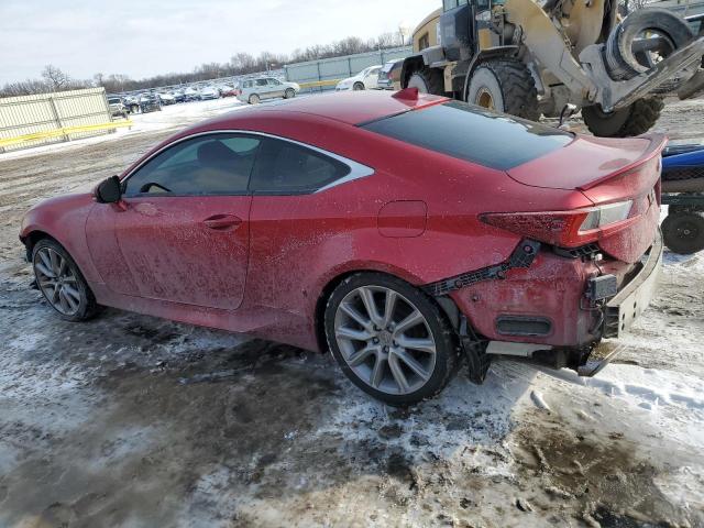 Photo 2 from auction – 2015 LEXUS RC 350 with VIN JTHHE5BC5F5010445