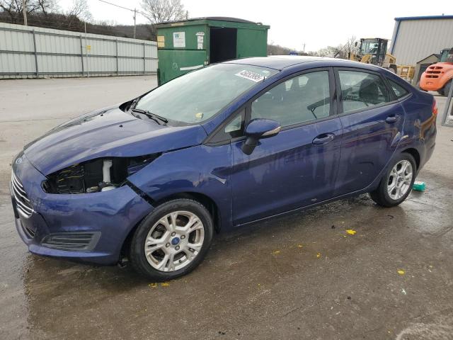 FORD FIESTA SE 2016 with VIN 3FADP4BJ4GM103266 - Photo from auction