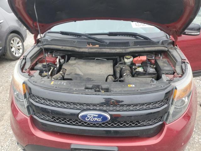 Photo 12 from auction – 2013 FORD EXPLORER S with VIN 1FM5K8GT4DGC33144