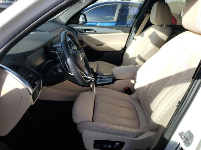 Photo 7 from auction – 2021 BMW X3 XDRIVE3 with VIN 5UXTY5C02M9E48368