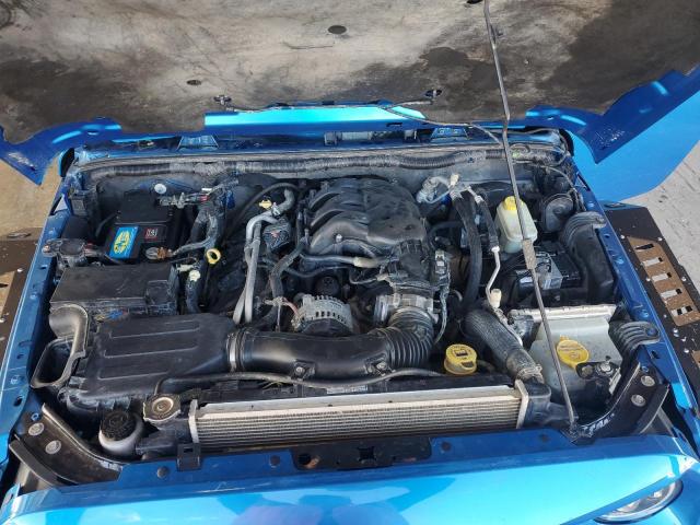 Photo 12 from auction – 2015 JEEP WRANGLER U with VIN 1C4BJWFG5FL637213