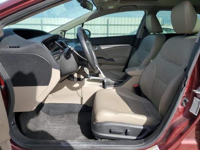 Photo 7 from auction – 2015 HONDA CIVIC EXL with VIN 2HGFB2F91FH547693