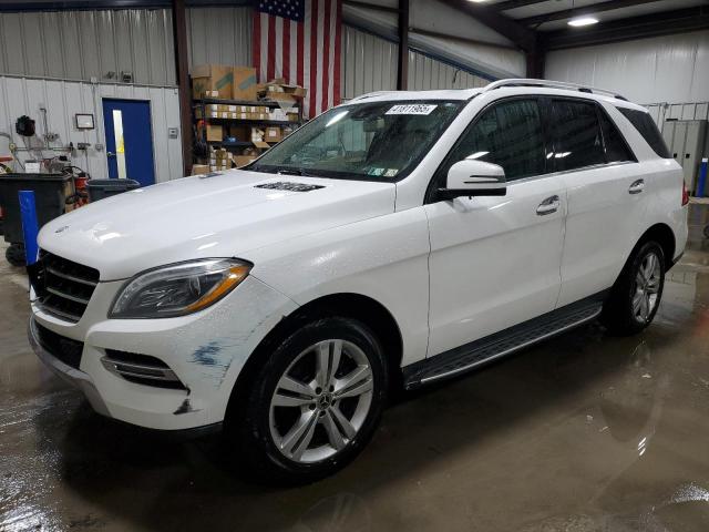 MERCEDES-BENZ ML 350 2014 with VIN 4JGDA5JB0EA286456 - Photo from auction