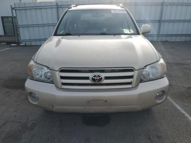 Photo 5 from auction – 2005 TOYOTA HIGHLANDER with VIN JTEEP21A550099003