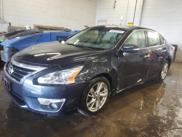 NISSAN ALTIMA 2.5 2013 with VIN 1N4AL3AP0DN411809 - Photo from auction
