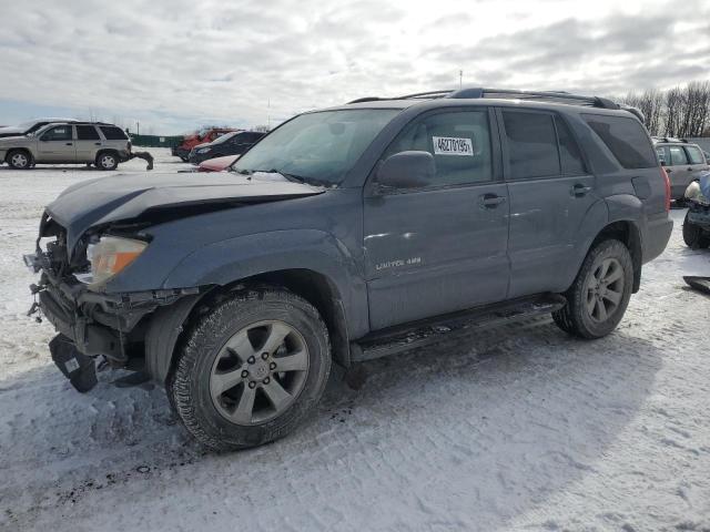 TOYOTA 4RUNNER LI 2008 with VIN JTEBU17R480131656 - Photo from auction