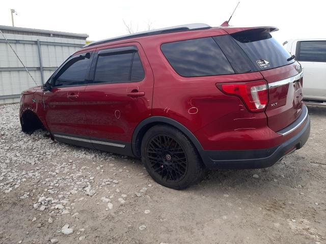 Photo 2 from auction – 2018 FORD EXPLORER X with VIN 1FM5K8D84JGC83165