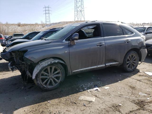 LEXUS RX 350 BAS 2015 with VIN 2T2BK1BA3FC311396 - Photo from auction