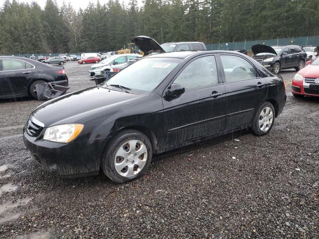 KIA SPECTRA LX 2006 with VIN KNAFE121X65360845 - Photo from auction