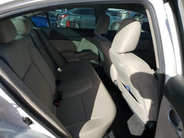 Photo 10 from auction – 2013 HONDA CIVIC HF with VIN 2HGFB2F65DH556092