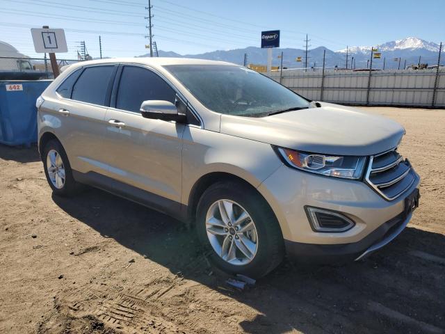 Photo 4 from auction – 2017 FORD EDGE SEL with VIN 2FMPK4J90HBC28339
